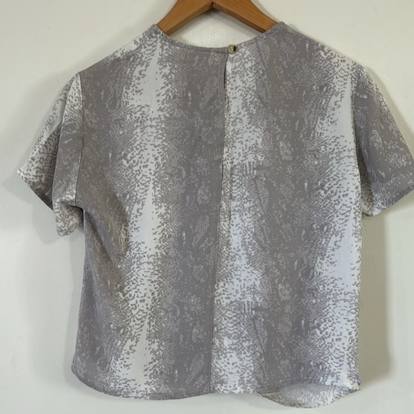 Sim & Sam Snake Print Blouse - Picture 4 of 6